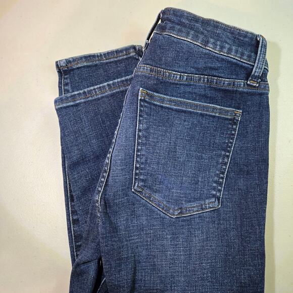 Pistola Mid Rise Dark Wash Stretch Denim Skinny Fit Jeans Women's Size 27‎ - Picture 4 of 5